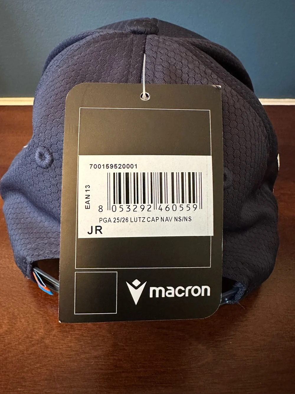 NWT Macron PGA Jr. League Navy Golf Hat